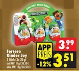Kinder Joy von Ferrero im aktuellen Mäc-Geiz Prospekt