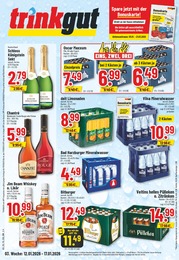 Trinkgut Prospekt für Burgwedel: "Aktuelle Angebote", 10 Seiten, 12.01.2026 - 17.01.2026