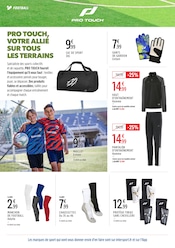 Prospectus Intersport "ENGAGÉS POUR UNE RENTRÉE MOINS CHÈRE" en cours à Villiers-sur-Marne, Page 6 Catalogue Intersport en cours à Villiers-sur-Marne, "ENGAGÉS POUR UNE RENTRÉE MOINS CHÈRE", Page 6
