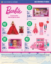 Promos Tête À Coiffer dans le catalogue "DEMAIN, C'EST NOËL." de Intermarché Hyper Tête À Coiffer en promo dans le catalogue Intermarché Hyper à la page 18