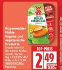 Veganes Mühlen Cordon Bleu von Rügenwalder Mühle für 2,49 € bei EDEKA im Angebot Veganes Mühlen Cordon Bleu von Rügenwalder Mühle im aktuellen EDEKA Prospekt