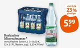 Aktuelles Mineralwasser Angebot bei tegut in Mannheim ab 5,99 €