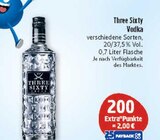 Vodka im Angebot bei Marktkauf in Görlitz Vodka Angebote von Three Sixty bei Marktkauf Görlitz