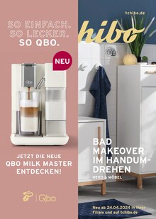 Badmöbel im Tchibo im Supermarkt Prospekt "BAD MAKEOVER IM HANDUMDREHEN" mit 32 Seiten (Hamburg)