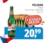 Getränke Hörl - Pilsner Urquell Angebot im Prospekt Pilsner Urquell bei Getränke Hörl im Prospekt "" für 20,99 €