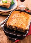 Gratin d'aubergine à la parmesane gratiné au four - L'ARTISAN DU VAR - Intermarché Super à La Seyne-sur-Mer Gratin d'aubergine à la parmesane gratiné au four - L'ARTISAN DU VAR en promo chez Intermarché Super La Seyne-sur-Mer à 11,49 €