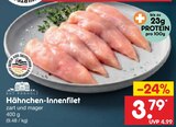 Aktuelles Hähnchen-Innenfilet Angebot bei Netto Marken-Discount in Bremen ab 3,79 €