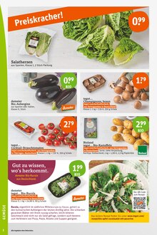 Gemüse im tegut Prospekt "tegut… gute Lebensmittel" mit 24 Seiten (Jena)