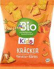 Kindersnack Kräcker Karotte-Kürbis ab 3 Jahren Angebote von dmBio bei dm-drogerie markt Kamp-Lintfort für 1,45 €