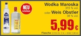 Wodka Maroska im Angebot bei RAN in Ulm Wodka Maroska Angebote bei RAN Ulm für 5,99 €
