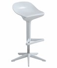 Barhocker mit modernem Gestell und pflegeleichter Oberfläche Angebote von Opti Living bei Opti-Wohnwelt Gifhorn für 49,90 €