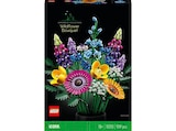 Icons 10313 Wildblumenstrauß Bausatz, Mehrfarbig von LEGO im aktuellen MediaMarkt Saturn Prospekt für 42,99 €