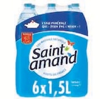 Eau Minérale Naturelle - SAINT AMAND en promo chez Super U Amiens à 5,10 €