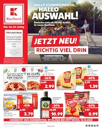 Kaufland Prospekt für Ascheberg: "Aktuelle Angebote", 71 Seiten, 09.10.2025 - 15.10.2025