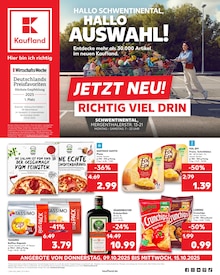 Aktueller Kaufland Prospekt (Schönkirchen, 71 Seiten zum blättern Kaufland Prospekt Aktuelle Angebote mit 71 Seiten