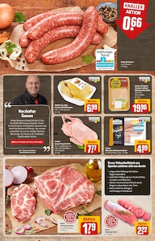 Schweinefleisch im REWE Prospekt "Dein Markt" mit 32 Seiten (Berlin)