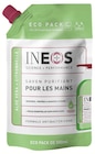 Recharge savon pour les mains aloe vera + citronnelle - INEOS - Intermarché à Savigny-sur-Orge Recharge savon pour les mains aloe vera + citronnelle - INEOS en promo chez Intermarché Savigny-sur-Orge à 1,25 €
