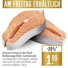 Lachssteaks im Angebot bei Marktkauf in Nürtingen Lachssteaks Angebote bei Marktkauf Nürtingen für 1,99 €