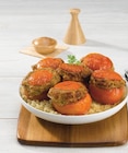 Tomates farcies et riz - U en promo chez Super U Toulon à 10,80 €