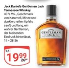 Aktuelle Jack Daniels Angebote bei GLOBUS in Pirmasens Aktuelles Gentleman Jack Tennessee Whiskey Angebot bei GLOBUS in Pirmasens ab 19,99 €