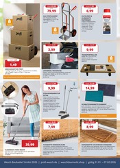 Teppich im PROFI Wesch Prospekt in Eisenach Aktueller PROFI Wesch Prospekt mit Teppich, "KOMPETENT. PERSÖNLICH. REGIONAL.", Seite 7