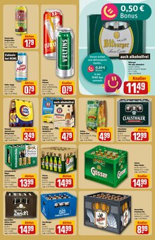 Bitburger im aktuellen REWE Prospekt (Heidenheim (Brenz)) Bitburger im REWE Prospekt "Dein Markt" mit 30 Seiten (Heidenheim (Brenz))