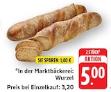 Wurzel bei E center im Sigmaringen Prospekt für 5,00 €