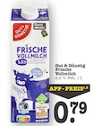 Frische Vollmilch Angebote von Gut & Günstig bei E center Mainz für 0,79 €