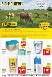 Milch im aktuellen E center Prospekt (Berlin) Milch im E center Prospekt "Aktuelle Angebote" mit 32 Seiten (Berlin)