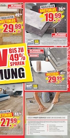 Fliesen im wohnstore Petzold Prospekt in Cottbus Aktueller wohnstore Petzold Prospekt mit Fliesen, "SSV ENDSPURT BIS ZU 60% SPAREN", Seite 7