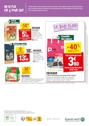 Eau Minérale Angebote im Prospekt "MES ANIMAUX AVANT TOUT" von Gamm vert Eau Minérale Angebote im Prospekt "MES ANIMAUX AVANT TOUT" von Gamm vert auf Seite 12