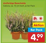 dreifarbige Besenheide im Angebot bei Netto Marken-Discount in Wolfenbüttel dreifarbige Besenheide Angebote bei Netto Marken-Discount Wolfenbüttel für 4,99 €