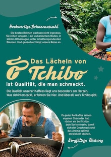 Espresso Angebot im aktuellen Tchibo im Supermarkt Prospekt auf Seite 37