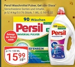 Waschmittel Pulver Angebote von Persil bei GLOBUS Bruchsal für 15,99 €