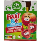 Gourdes : Purée de Fruits Sans Sucres Ajoutés - CARREFOUR dans le catalogue Carrefour