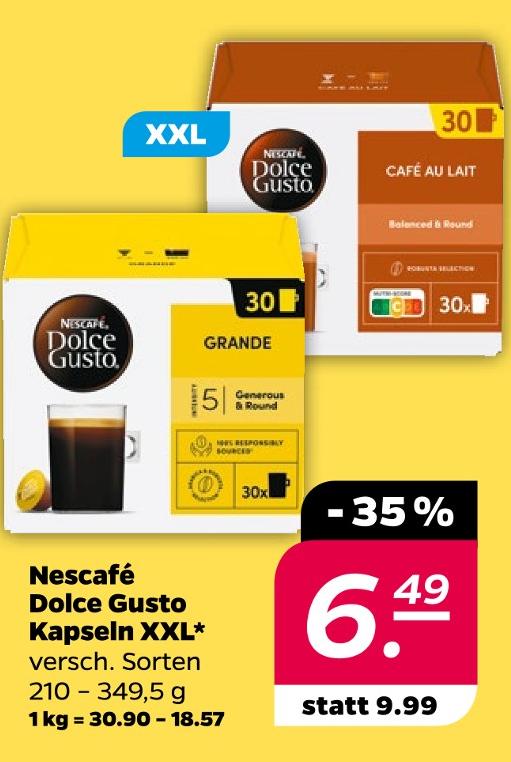 Dolce Gusto Kapseln XXL