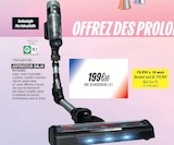 Promo Aspirateur Balai à 199,90 € dans le catalogue Blanc Brun à Frignicourt
