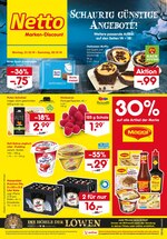 Netto Marken-Discount Prospekt "Schaurig günstige Angebote!", 39 Seiten, für Lindlar, 21.10.2019 - 26.10.2019 Netto Marken-Discount Prospekt "Schaurig günstige Angebote!", 39 Seiten, für Lindlar, 21.10.2019 - 26.10.2019