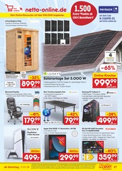 Flachbildfernseher im Netto Marken-Discount Prospekt in Neubrandenburg Aktueller Netto Marken-Discount Prospekt mit Flachbildfernseher, "Aktuelle Angebote", Seite 39