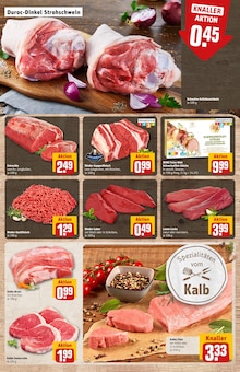 Hackfleisch im REWE Prospekt "Dein Markt" mit 28 Seiten (Köln)