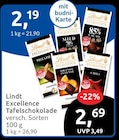 Excellence Pistazie von Lindt im aktuellen budni Prospekt