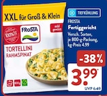 Fertiggericht im Angebot bei ALDI SÜD in Bergheim Fertiggericht Angebote von Frosta bei ALDI SÜD Bergheim für 3,99 €
