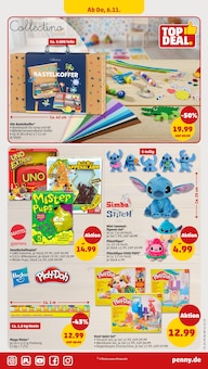 Bastelset Angebot im Penny Prospekt, gültig von 03.11.2025 bis 09.11.2025 Bastelset Angebot im aktuellen Penny Prospekt auf Seite 35