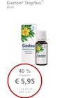 LINDA Brandenburg - Gasteo Tropfen Angebot im Prospekt Gasteo Tropfen bei LINDA im Brandenburg Prospekt für 5,95 €