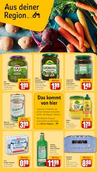 Waschmittel im aktuellen REWE Prospekt (Hamburg) Waschmittel im REWE Prospekt "Dein Markt" mit 33 Seiten (Hamburg)