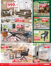 Aktueller Segmüller Prospekt mit Stuhl, "Sitz Element Gratis", Seite 3