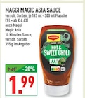 Magic Asia Sauce Angebote von Maggi bei Marktkauf Erftstadt für 1,99 €