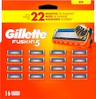 Fusion5 Rasierklingen Angebote von Gillette bei Rusta Bremen für 29,90 €