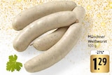 EDEKA Waldenhofen - Münchner Weißwurst Angebot im Prospekt Münchner Weißwurst bei EDEKA im Waldenhofen Prospekt für 1,29 €
