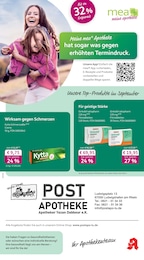Aktueller mea - meine apotheke Prospekt (Ludwigshafen (Rhein)) mea - meine apotheke Prospekt "Unsere September-Angebote" mit 4 Seiten (Ludwigshafen (Rhein))